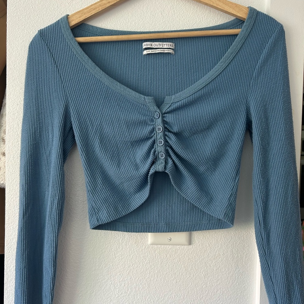 Urban outfitters blue long sleeve